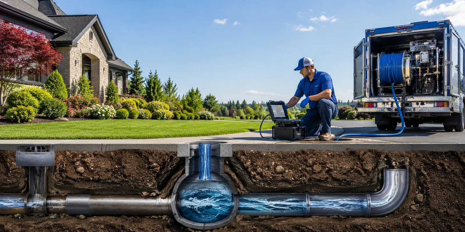 Drainage restoration information for Pinon Hills, CA