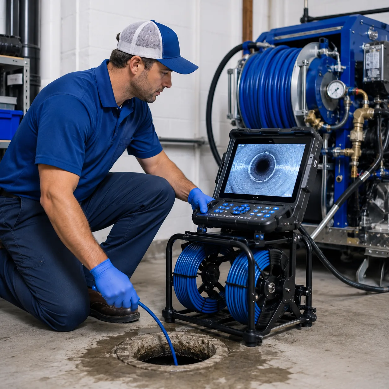 Drainage restoration professionals serving Pinon Hills, CA